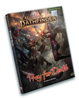 Pathfinder Adventure: Prey for Death (P2) 1640786007 Book Cover