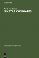 Niketas Choniates 3110022907 Book Cover