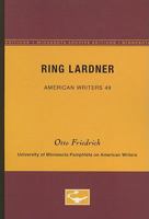 Ring Lardner 0816603642 Book Cover