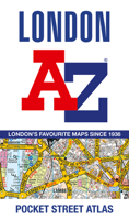 London A-Z Pocket Atlas 0008581770 Book Cover