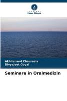 Seminare in Oralmedizin 620927675X Book Cover