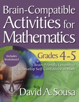 Brain-Compatible Activities for Mathematics, Grades 4-5 1634507347 Book Cover