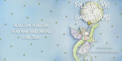 Follow Me To Good Dreams 0692179283 Book Cover