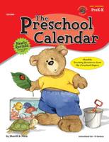 The Preschool Calendar, Grades PreK to K 1568229992 Book Cover