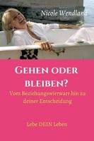 Gehen Oder Bleiben? 3743931648 Book Cover