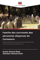 Famille des survivants des personnes disparues du Cachemire (French Edition) 6209369359 Book Cover
