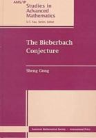 The Bieberbach Conjecture (Ams/Ip Studies in Advanced Mathematics) 0821806556 Book Cover