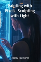 Painting with Pixels, Sculpting with Light: The Digital Renaissance of Fine Arts through Augmented Technology, Multimedia Immersive Art, Holographic Design and Immersive Exhibitions B0DV5B4VT9 Book Cover