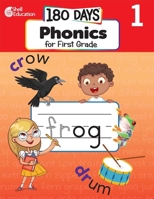180 Days of Phonics for First Grade (180 Days of Practice) 1087662567 Book Cover
