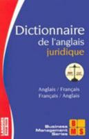 Langues Pour Tous: Dictionnaire De L'Anglais Juridique (French Edition) 2266112643 Book Cover