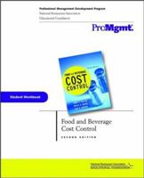 Food and Beverage Cost Control Workbook 0471149934 Book Cover