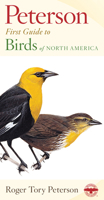 Peterson First Guide to Birds of North America (Peterson First Guides(R)) 0395906660 Book Cover