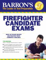 Barron's Firefighter Candidate Exams 1438001312 Book Cover