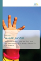 Freundin auf Zeit: Familiengeschichten - bilder aus Sicht einer Erziehungsberaterin. Was passiert eigentlich in einer Beratung? (German Edition) 3639624238 Book Cover