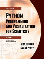 Python Programming and Visualization for Scientists 0972903380 Book Cover