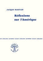 Réflexions sur l'Amérique 2213704392 Book Cover