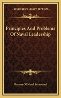 Principles And Problems Of Naval Leadership 1163813346 Book Cover
