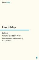 Tolstoy's Letters Volume 2: 1880-1910 0571324096 Book Cover