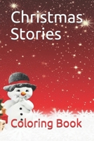 Christmas  Stories: Coloring Book 171248737X Book Cover