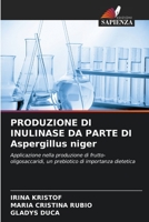 PRODUZIONE DI INULINASE DA PARTE DI Aspergillus niger 6205282488 Book Cover