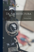 De Architectura 1015718426 Book Cover