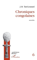 Chroniques congolaises (Poesie Prose Africaine) (French Edition) 2858020744 Book Cover