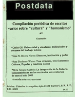 Postdata: A�o 1, Numero 2 1983508756 Book Cover