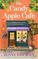 The Candy Apple Café: An utterly addictive, cozy and heart-warming Scottish small-town romance (Honey Haven) 1807220362 Book Cover