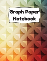 Graph Paper Notebook: Large Simple Graph Paper Notebook, 100 Quad ruled 4x4 pages 8.5 x 11 / Grid Paper Notebook for Math and Science Students 1716310393 Book Cover