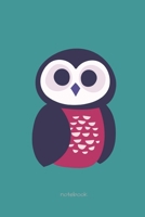 Notebook: Great for Back to School or as a Stocking Stuffer & More! 1673771750 Book Cover