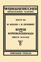 Kupfer Und Kupferlegierungen 3540019685 Book Cover