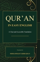 Qur'an in Easy English 937372438X Book Cover