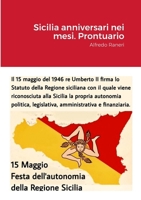 Sicilia Anniversari nei mesi: Alfredo Raneri 1008995177 Book Cover
