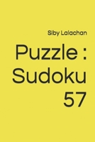 Puzzle: Sudoku 57 B0F78K4CLX Book Cover