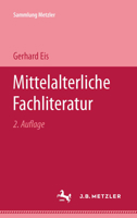 Mittelalterliche Fachliteratur 3476994139 Book Cover