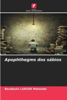 Apophthegms dos sábios 6205331837 Book Cover