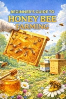 Honey Bee Farming for Beginners & Experienced: Complete Beekeeping Guide to Hive Management, Disease Control, Honey Production & Small-Scale Business Success B0GRGQG3QX Book Cover