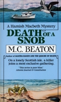 Death of a Snob 0804109125 Book Cover
