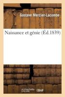 Naissance Et Ga(c)Nie 2013367295 Book Cover