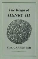The Reign of Henry III 1852851376 Book Cover