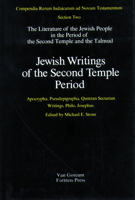 Jewish Writings of the Second Temple Period: Apocrypha, Pseudepigrapha, Qumran Sectarian Writings, Philo, Josephus (The Literature of the Jewish People ... Period of the Second Temple and the Talmud) 0800606035 Book Cover