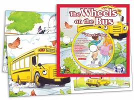 The Wheels on the Bus Sing a Story Handled Board Book with CD 0769649157 Book Cover