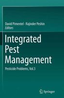 Integrated Pest Management: Pesticide Problems, Vol.3 9400777957 Book Cover