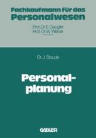 Personalplanung 3409385118 Book Cover