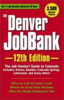 Denver Job Bank 1558502645 Book Cover