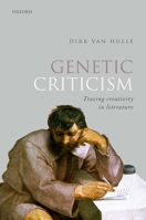 Genetic Criticism 0192846795 Book Cover