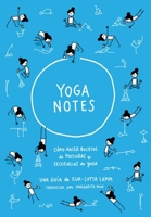 Yoganotes: Dibujando figuras de palitos para yoga 3982069351 Book Cover