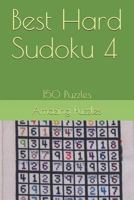 Best Hard Sudoku 4: 150 Puzzles 172898713X Book Cover