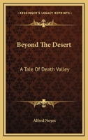 Beyond the Desert 0526110120 Book Cover