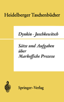 Satze Und Aufgaben Uber Markoffsche Prozesse B007RC9NSY Book Cover